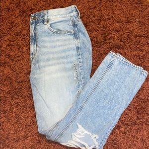 NEW american eagle mom jeans